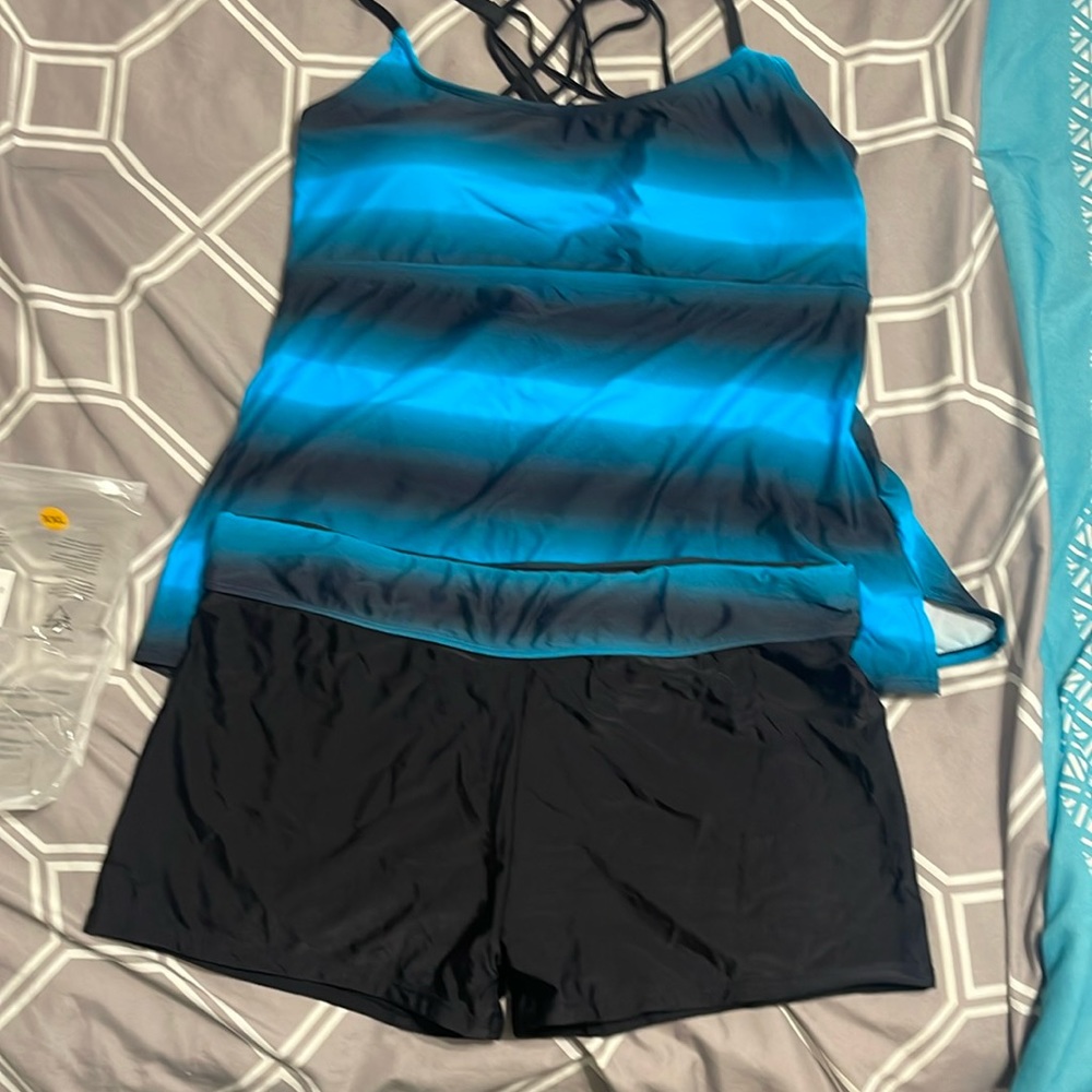 Woman’s bathing suit new with tags